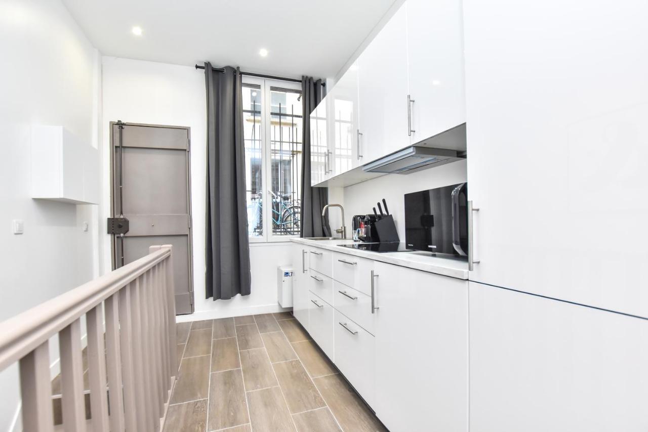 Cmg Menilmontant / Saint Fargeau Paris Exterior photo